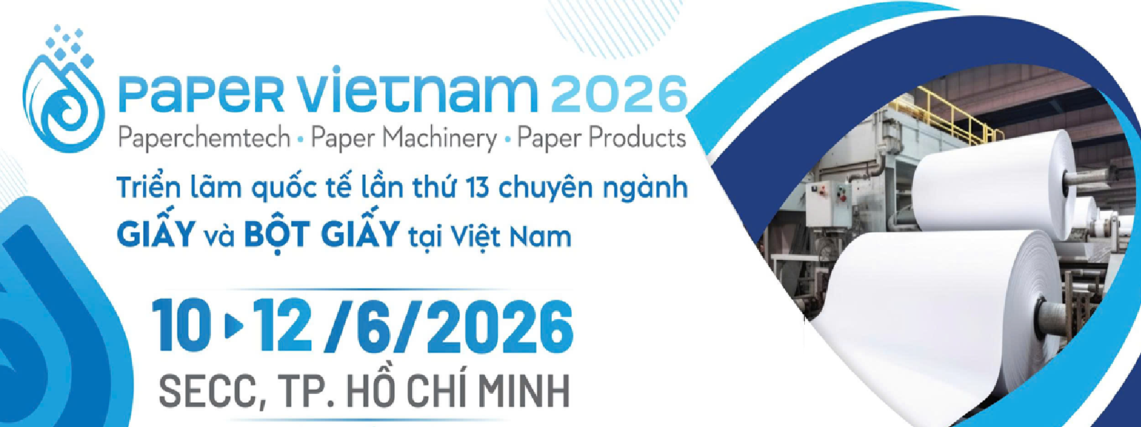Triển lãm Hội thảo Quốc tế ngành Giấy và Bột Giấy